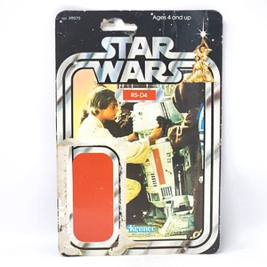 Star Wars 21 Card Back R5-D4 Astromech Droid Kenner Vintage 1979 Kenner - Picture 1 of 11