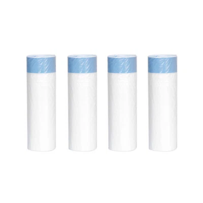 4 Rolls DOEL Katzenstreu Müllbeutel 45x50cm Küche Müllbeutel für 10L Mülleimer