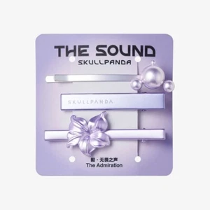 POP MART SKULLPANDA The Sound Series Hairpin Combination [The Admiration] - Picture 1 of 2