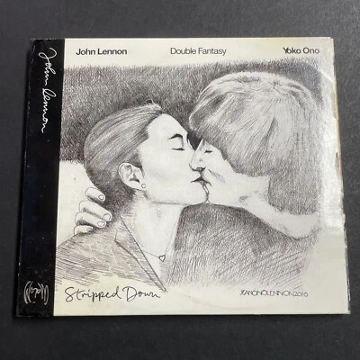 John Lennon & Yoko Ono, Double Fantasy (CD, 2010) VG, Rock Pop Foto 1 de 4