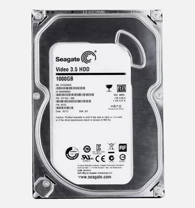 Disque dur disque dur Seagate Pipeline HD 1 To ST1000VM002 5900 tr/min SATA 3,5" PC CCTV DVR - Photo 1/6