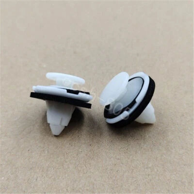 10 piezas clips de ajuste de puerta trasera para tapa de maletero de coche matrícula retenedor de luz para Honda CRV Foto 1 de 4