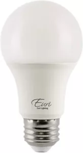 Euri Lighting LED A19 Bulb Dimmable 5W 450lm 4000K Medium Base (E26) Pack of 24 - Picture 1 of 7