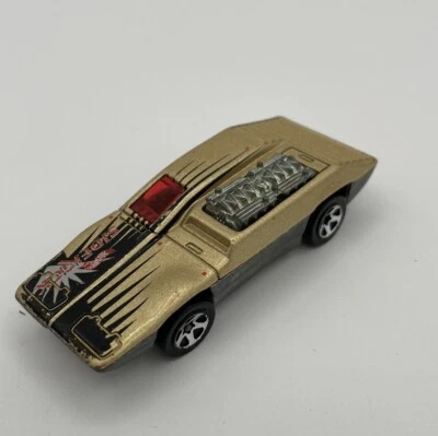 Hot Wheels 2000 Gold Side Kick | Malasia Foto 1 de 4