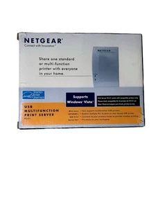 Netgear USB Multifunction Print Server PS121 - Sealed! - Picture 1 of 10