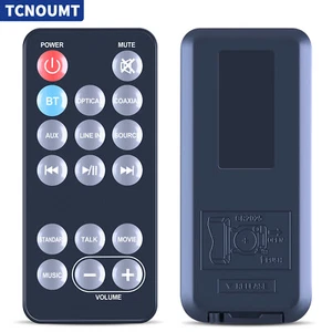 Remote Control For Ilive HD Bluetooth Soundbar Speaker System ITB259 REM-ITB259 - Picture 1 of 6