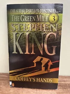 Coffey's Hands by Stephen King (Paperback, 1996) Part 3 The Green Mile - Picture 1 of 3