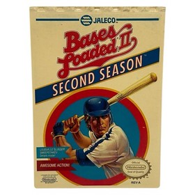 Bases Loaded 2 Second Season Toys R Us Vidpro Display Card 5x7 Nintendo NES