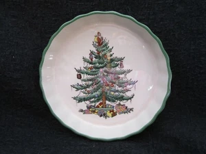 Spode Christmas Tree Small Round Flan Pan Brand New Made in England - Picture 1 of 1