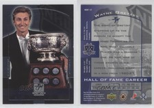 1999-00 Upper Deck Hockey Hall of Fame Career Wayne Gretzky #HOF17 HOF