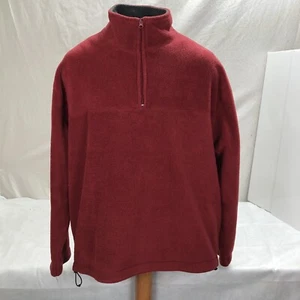 ST JOHN’S BAY PLÜSCH FLEECE UNISEX PULLOVER 1/4 REISSVERSCHLUSS GR XL - Bild 1 von 5