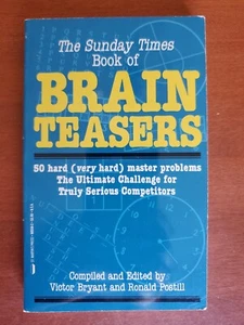 Das Sunday Times Buch der Brainteaser Hrsg. Victor Bryant usw. - Taschenbuch - Bild 1 von 7
