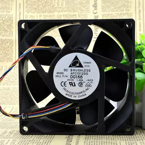 Delta AFC1512DG fan 150*150*50mm fan 12V 1.80A 4pin 5hole for dell DELL WS690 - Picture 1 of 2