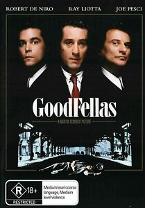 Goodfellas DVD - Robert De Niro (region 4, 2004) Free Post
