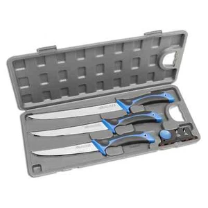 Outdoor Edge REELFLEX PAK 4-PIECE FILLET KNIFE SET fishing German 4116 stainless - Picture 1 of 5