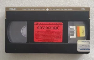 DREAMANIAC (1986) VHS No Cover - Picture 1 of 4