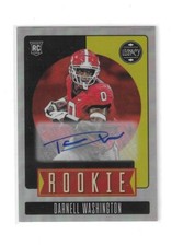 Darnell Washington 2023 Panini Legacy Silver Autograph Rookie #174