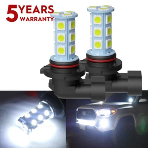 Pair 9145 9045 6000K White Bulbs Fog Lights Kit for Chevy Colorado 2004-2012 - Picture 1 of 14