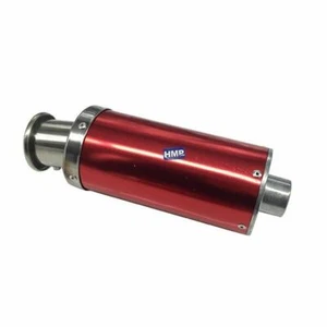 Auspuff Endstopf Typ 5 rot 110 125 ccm Dirt Bike Pit Bike HMParts Blitzversand - Bild 1 von 2