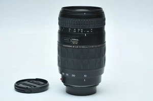 QUANTARAY 70-300mm F/4-5.6 LD AUTOFOCUS MACRO LENS For Minolta Sony A Mount  - Picture 1 of 4