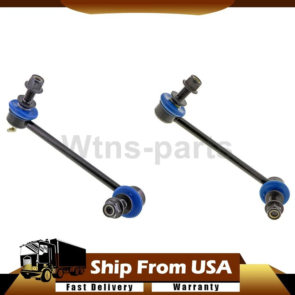 Kit de eslabones de barra estabilizadora delantera izquierda y derecha Mevotech para Chrysler 300 2005 2006 2007 Foto 1 de 4