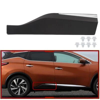 Ajuste 2015-2022 Nissan Murano Puerta Trasera Derecha Moldura Pasajero Lado Derecho Foto 1 de 4