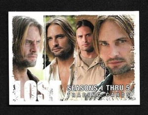 2010 LOST Seasons 1 thru 5 Promo P3 Josh Holloway as James Sawyer Ford SDCC 2009