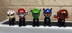 Paw Patrol Moto Pups Wheelie figures Zuma Marshall Rocky Chase Cat - Picture 1 of 9