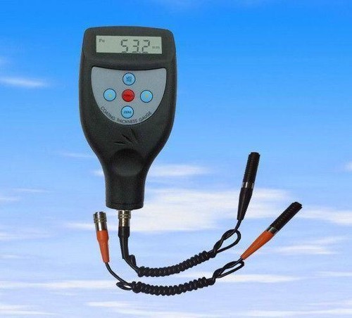 Portable magnetic induction/eddy current digital COATING THICKNESS ...