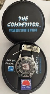 REDUCED! RETIRED NEW IN TIRE CASE-DALE EARNHARDT The Competitor SPORTS WATCH - Picture 1 of 12