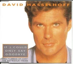 DAVID HASSELHOFF If I could w/ INSTRUMENTAL & UNRELEASED CD Single SEALED 1993 - Bild 1 von 1