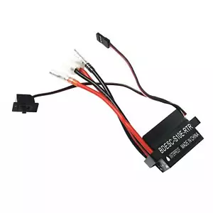 320A Waterproof Brushed ESC Speed Controller 2-3S 5V 2A for 1/10 RC Car Buggy - Picture 1 of 6