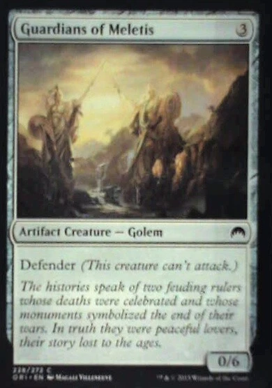 Guardians of Meletis - Magic Origins: #228, Magic: The Gathering Nm R27 - Image 1 of 1