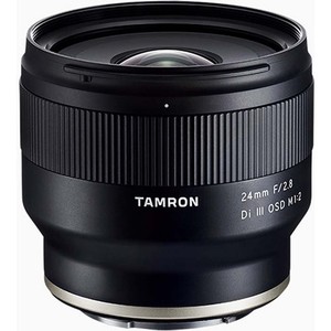Tamron 24mm f/2.8 Di III OSD M1:2 Lens (Sony E)