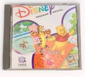 Disney Print Studio Winnie the Pooh Complete PC Windows 95 98 CD-ROM - Picture 1 of 5
