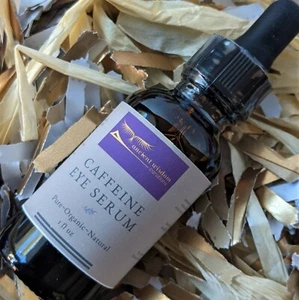 Caffeine Eye Serum/100% Pure/Natural/1 oz bottle/A Natural Effective Moisturizer - Picture 1 of 7