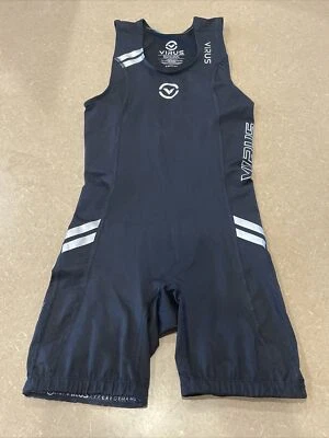 XS VIRUS Acción Deporte Rendimiento Triatlón Traje Tritraje Traje de Piel Ciclismo XSmall Foto 1 de 4