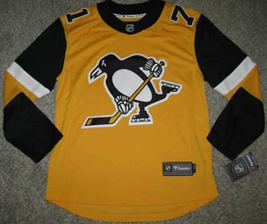 Evgeni Malkin Pittsburgh Penguins Men's Extra Small Fanatics Breakaway Jersey - Picture 1 of 4