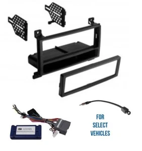Single Din Car Radio Dash Kit Combo for 11-13 Dodge Durango Jeep Grand Cherokee - Bild 1 von 1