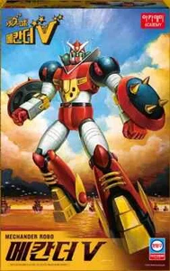 Academy Plastic Model kit 15821Combining Squad MECHANDER ROBO V Robot MCP Color - Picture 1 of 12