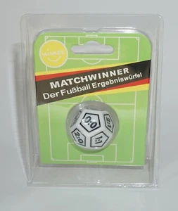 Fußball Tippspiel Tippwürfel Matchwinner - Für Tipprunden und Wetten - Bild 1 von 6