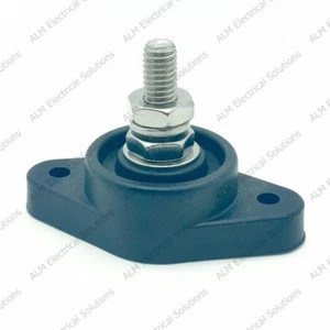 Black 7.9mm VTE Power Distribution Post - 190 Amp - Small Base - Picture 1 of 1