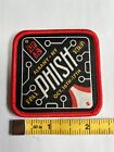 PhisH Fall Tour 2018 Embroidered Patch Dry Goods Official Albany NY Anastasio