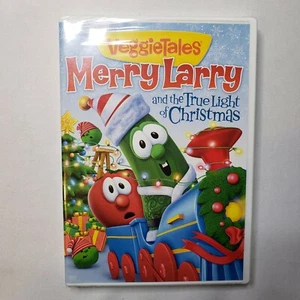 Veggie Tales Merry Larry and the True Light of Christmas DVD - Picture 1 of 2