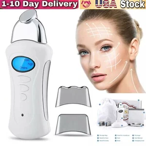 3 IN 1 Galvanic Spa Microcurrent Facial Massager Beauty Machine Wrinkle Remove - Picture 1 of 12
