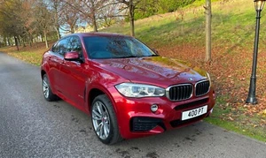 2017 BMW X6 XDRIVE30D M SPORT _ Euro6 _ ULEZ _ CAZ _ F.S.H _ Tax £195, 12 Months - Picture 1 of 23