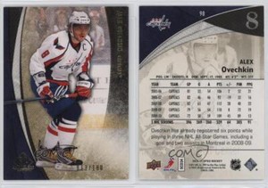2010-11 SP Game Used Edition Gold /100 Alex Ovechkin #98