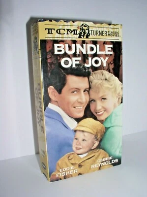 Bundle of Joy starring Eddie Fisher & Debbie Reynolds (VHS) - Image 1 of 4