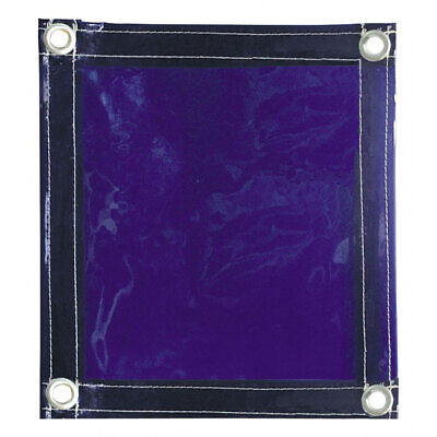 Tillman 604R68 6x8 Ft Transparent Blue Vinyl Welding Curtain • 37.59£