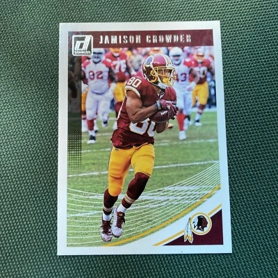 2018 Donruss Press Proof Green Jamison Crowder Washington Redskins #289 - Image 1 of 2